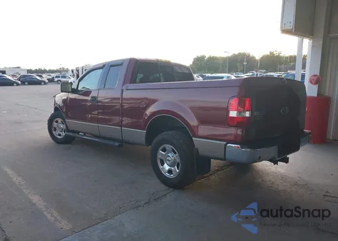 2004 Ford F-150 Lariat/Xl/Xlt из США, поврежденный, VIN 1FTPX12594NA32267